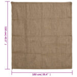 vidaXL Jutové vrecia 30 ks 100x110 cm 100 % juta 340 gsm – Obrázok 7