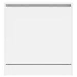 vidaXL Botník biely 60x34x63,5 cm kompozitné drevo – Obrázok 5