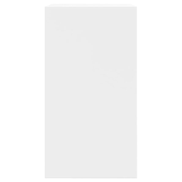 vidaXL Botník biely 60x34x63,5 cm kompozitné drevo – Obrázok 6