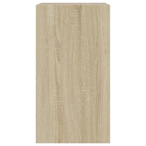 vidaXL Botník dub sonoma 60x34x63,5 cm kompozitné drevo – Obrázok 6