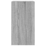vidaXL Botník sivý sonoma 60x34x63,5 cm kompozitné drevo – Obrázok 6