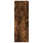 vidaXL Botník dymový dub 60x34x96,5 cm kompozitné drevo – Obrázok 6