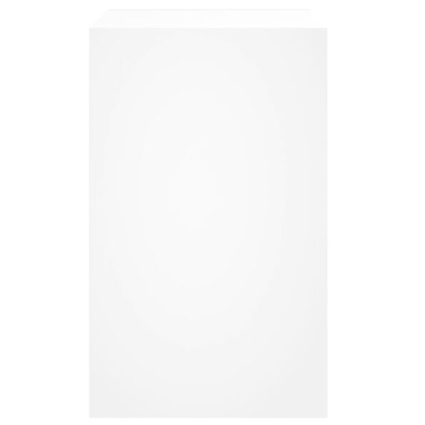vidaXL Botník biely 60x42x69 cm kompozitné drevo – Obrázok 6
