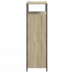 vidaXL Botník dub sonoma 60x34x112 cm kompozitné drevo – Obrázok 6