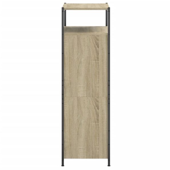 vidaXL Botník dub sonoma 60x34x112 cm kompozitné drevo – Obrázok 6