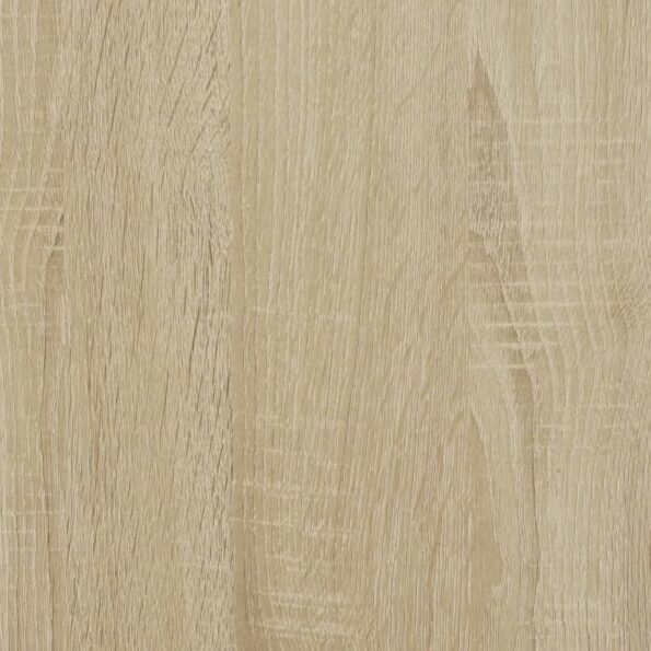 vidaXL Botník dub sonoma 75x34x112 cm kompozitné drevo – Obrázok 8