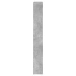 vidaXL Botník so 4 výklopnými zásuvkami betónový sivý 80x21x163,5 cm – Obrázok 7