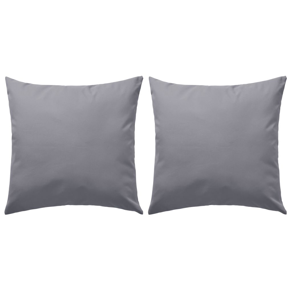 VXL8718475517283_a_en_hd_1.jpg vidaXL Vankúše do exteriéru 2 ks 45x45 cm sivé – Obrázok 1