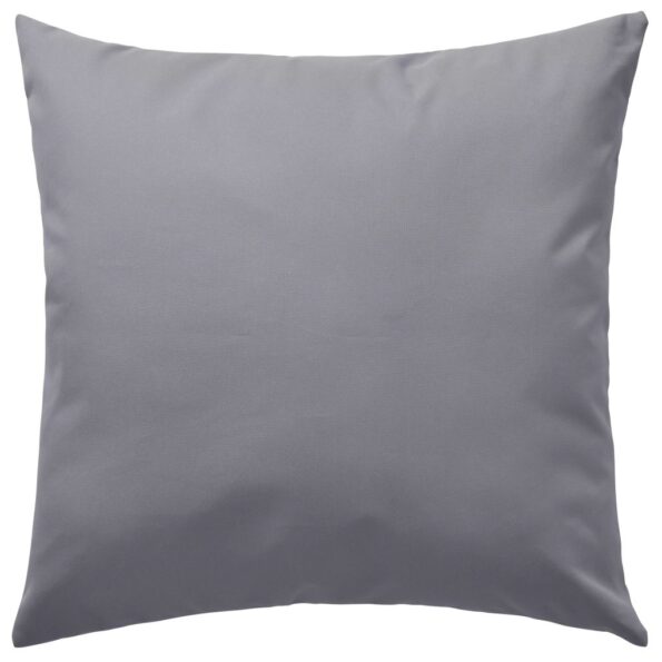 vidaXL Vankúše do exteriéru 2 ks 45x45 cm sivé – Obrázok 3