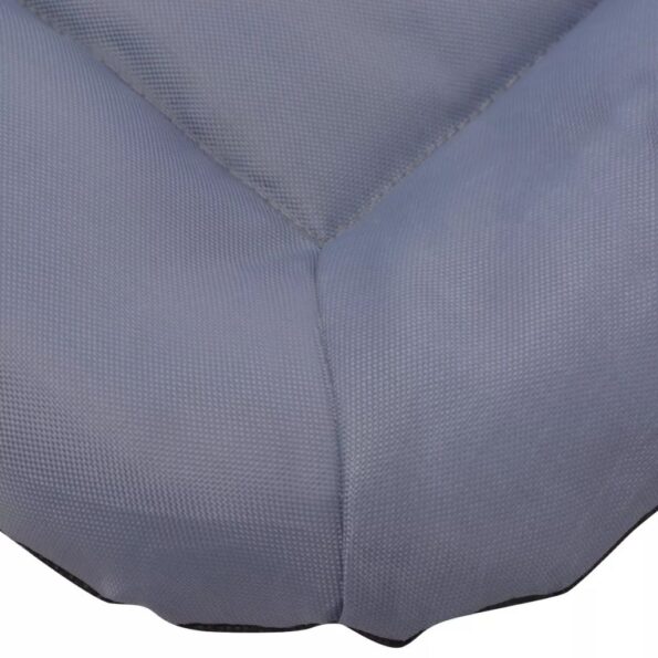vidaXL Matrac pre psa, veľkosť XXL, sivý – Obrázok 3