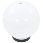 vidaXL LED lampy v tvare gule 2 ks, 20 cm, PMMA – Obrázok 4