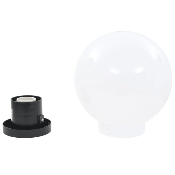 vidaXL LED lampy v tvare gule 2 ks, 20 cm, PMMA – Obrázok 5