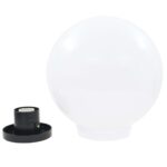 vidaXL LED lampy v tvare gule 2 ks, 30 cm, PMMA – Obrázok 5