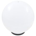 vidaXL LED lampy v tvare gule 2 ks, 40 cm, PMMA – Obrázok 4