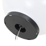 vidaXL LED lampy v tvare gule 2 ks, 40 cm, PMMA – Obrázok 6