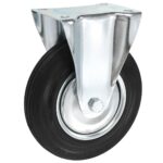 vidaXL Pevné kolieska 4 ks 200 mm – Obrázok 3