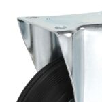 vidaXL Pevné kolieska 4 ks 200 mm – Obrázok 5