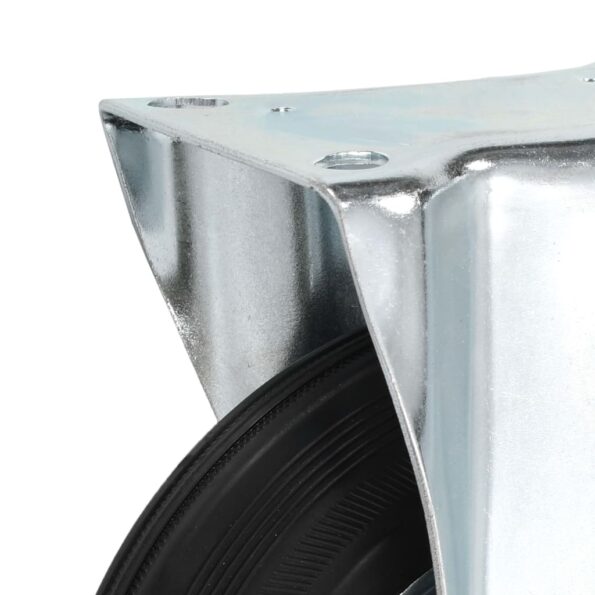 vidaXL Pevné kolieska 4 ks 200 mm – Obrázok 5