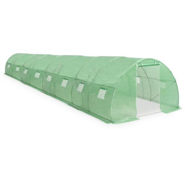 vidaXL Skleník 36 m² 1200x300x200 cm – Obrázok 4