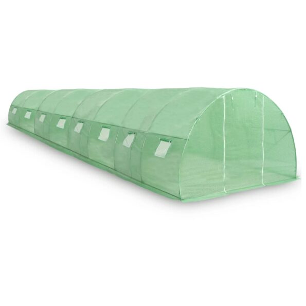 vidaXL Skleník 36 m² 1200x300x200 cm – Obrázok 5