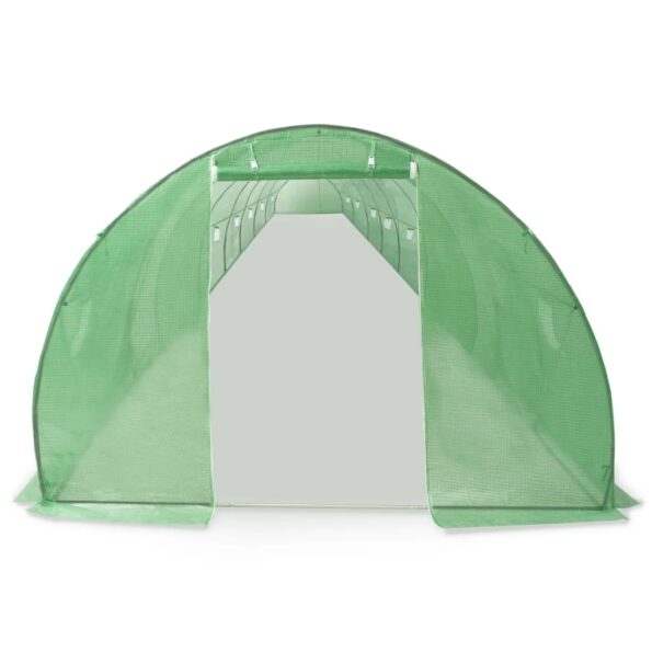 vidaXL Skleník 36 m² 1200x300x200 cm – Obrázok 6