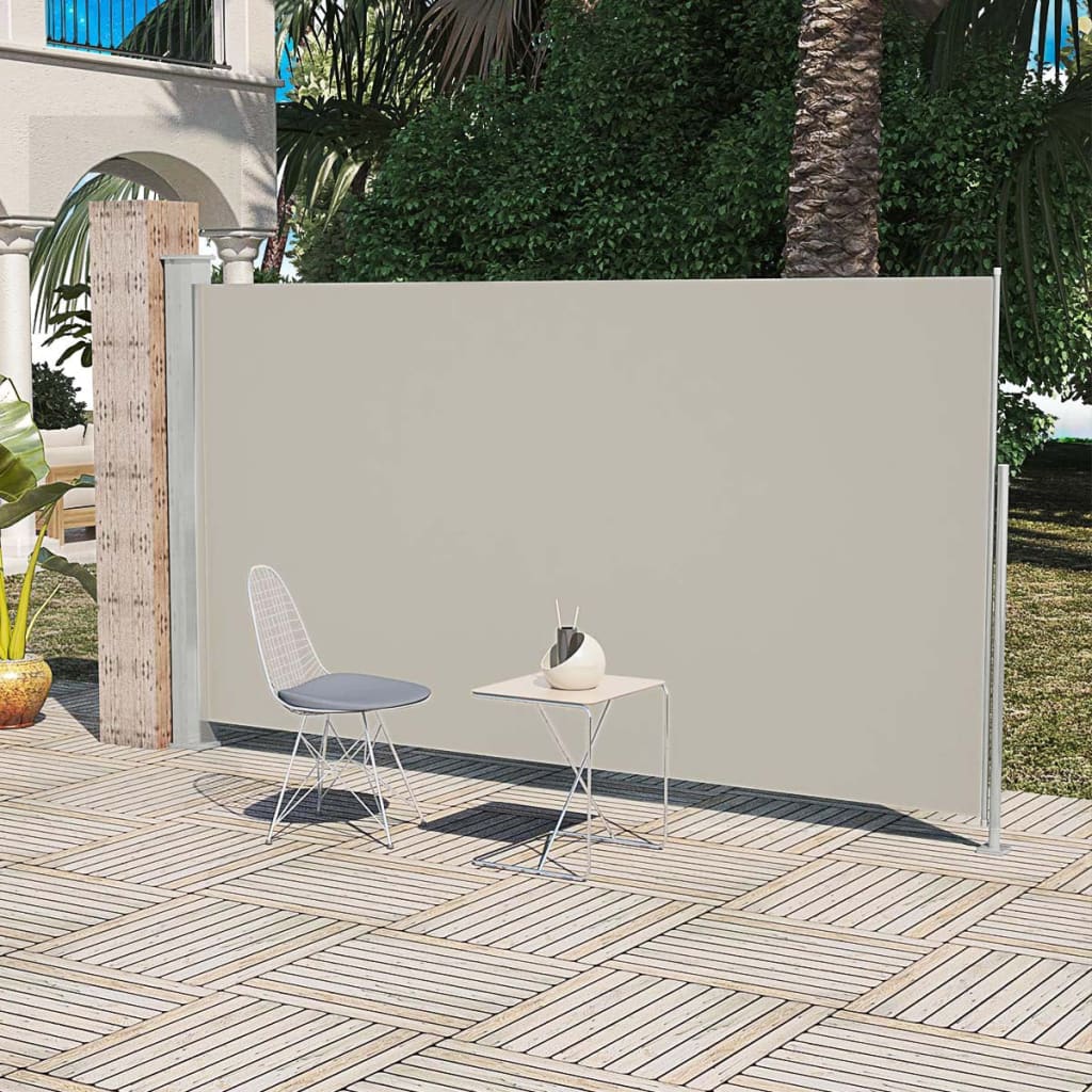 VXL8718475850465_m_en_hd_1.jpg Bočná markíza na terasu/balkón 160x300 cm, krémová – Obrázok 1