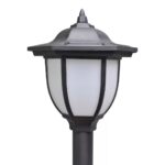 Reťazový plot s 2 solárne LED lampy – Obrázok 5
