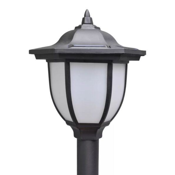 Reťazový plot s 2 solárne LED lampy – Obrázok 5