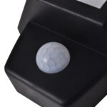 Solárne nástenné svietidlo s pohybovým senzorom – Obrázok 5