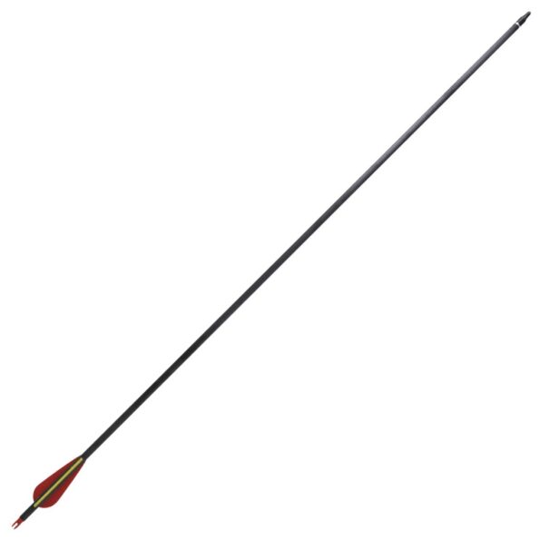 Štandardné šípy na reflexný luk 30" 0,6 cm, karbón 12 ks – Obrázok 5