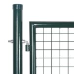 vidaXL Dvojkrídlová plotová brána 300x150 cm, práškovo lakovaná oceľ – Obrázok 3