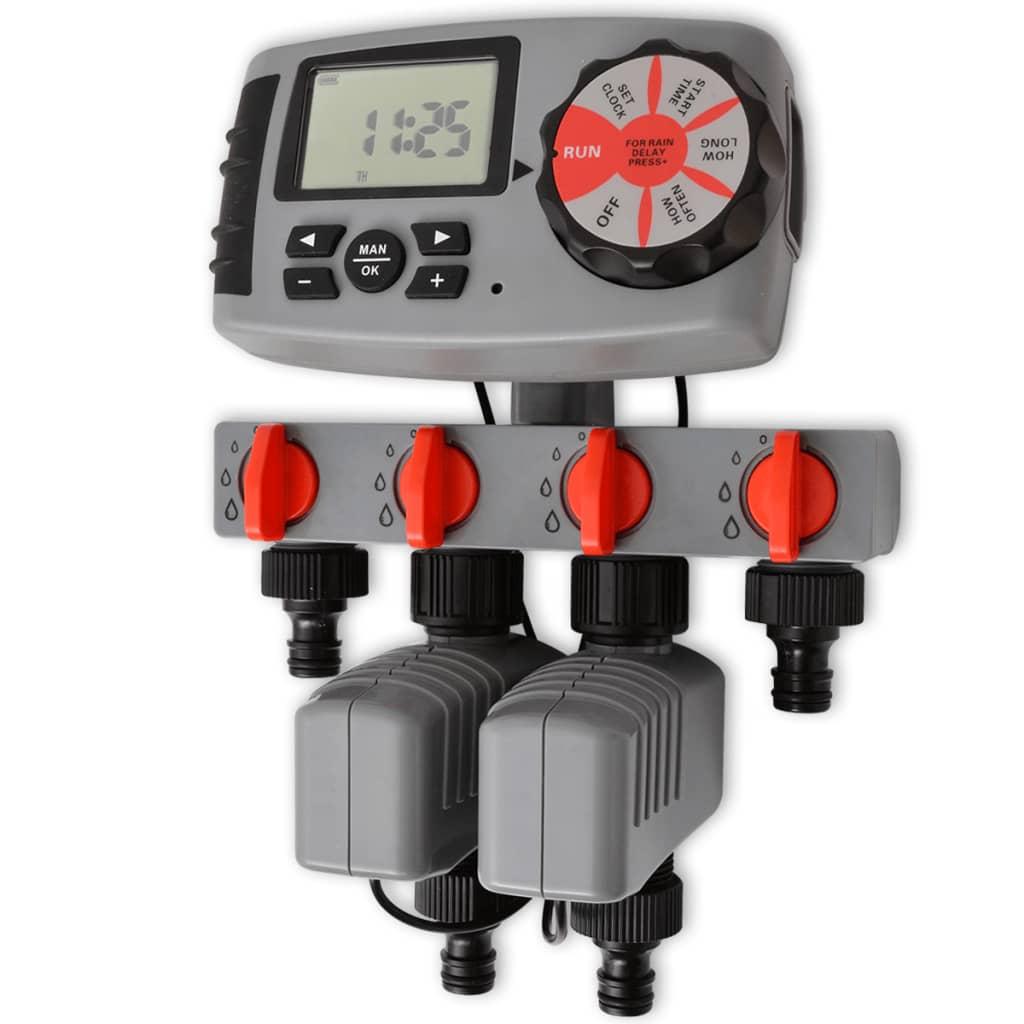 VXL8718475978596_a_en_hd_1.jpg 42352 vidaXL Automatický zavlažovací časovač so 4 stanicami 3 V – Obrázok 1