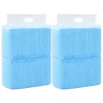 vidaXL Hygienické podložky pre psov 200 ks 60x45 cm netkaná textília