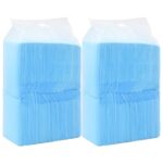 vidaXL Hygienické podložky pre psov 200 ks 90x60 cm netkaná textília