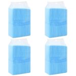 vidaXL Hygienické podložky pre psov 400 ks 90x60 cm netkaná textília