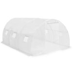 vidaXL Skleník 13,5 m² 450x300x200 cm – Obrázok 2
