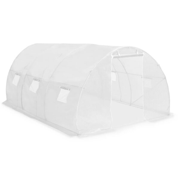 vidaXL Skleník 13,5 m² 450x300x200 cm – Obrázok 2
