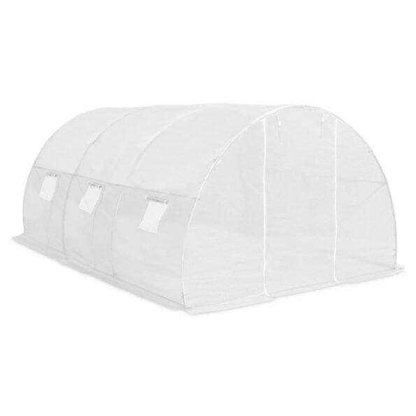 vidaXL Skleník 13,5 m² 450x300x200 cm – Obrázok 5