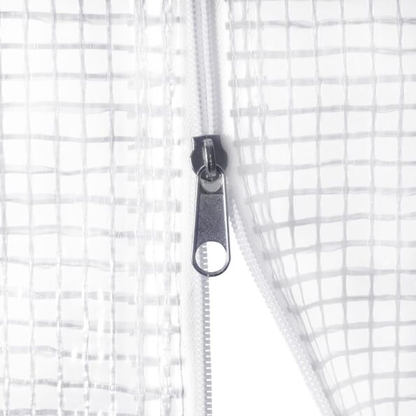 vidaXL Skleník 13,5 m² 450x300x200 cm – Obrázok 10