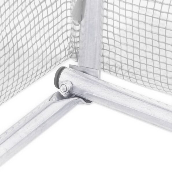 vidaXL Skleník 13,5 m² 450x300x200 cm – Obrázok 11