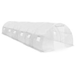 vidaXL Skleník 27 m² 900x300x200 cm – Obrázok 2
