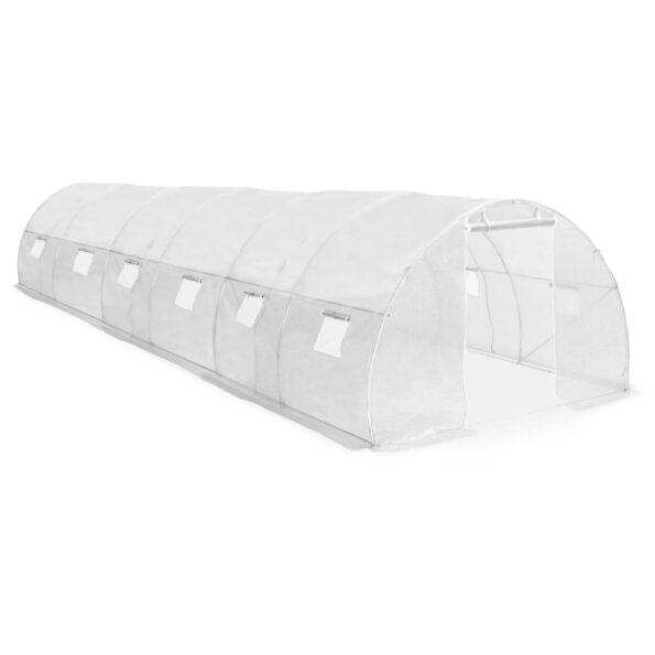 vidaXL Skleník 27 m² 900x300x200 cm – Obrázok 2