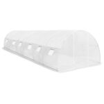 vidaXL Skleník 27 m² 900x300x200 cm – Obrázok 5