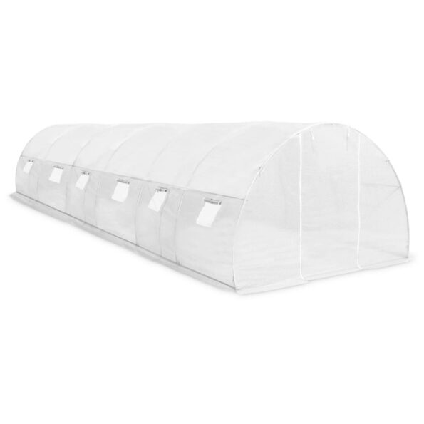 vidaXL Skleník 27 m² 900x300x200 cm – Obrázok 5