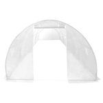 vidaXL Skleník 27 m² 900x300x200 cm – Obrázok 6