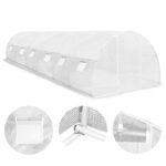 vidaXL Skleník 27 m² 900x300x200 cm – Obrázok 8