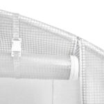 vidaXL Skleník 27 m² 900x300x200 cm – Obrázok 9