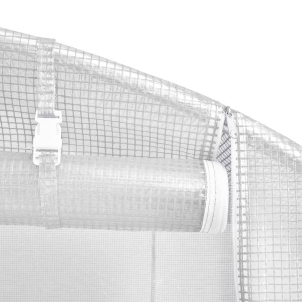 vidaXL Skleník 27 m² 900x300x200 cm – Obrázok 9