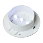 vidaXL Vonkajšie solárne plotové lampy 12 ks LED biele – Obrázok 7