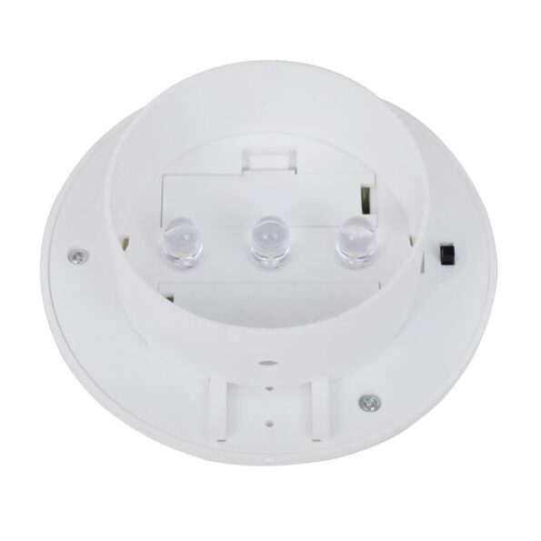 vidaXL Vonkajšie solárne plotové lampy 12 ks LED biele – Obrázok 8